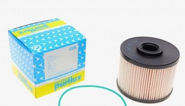 Купить C526 PURFLUX Топливный фильтр  Citroen C4 Picasso (2.0 BlueHDi 150, 2.0 HDi 150, 2.0 HDi 165)