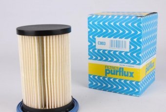 Купить C803 PURFLUX Топливный фильтр  Touareg (3.0 V6 TDI, 4.2 V8 TDI)