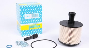 Купить C826 PURFLUX Топливный фильтр  Duster 1.5 dCi
