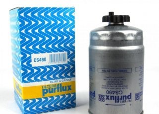 Купити CS490 PURFLUX Паливний фільтр  Фіат