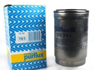 Купить CS701 PURFLUX Топливный фильтр  Punto (1.7 D, 1.7 TD, 1.9 JTD 80)