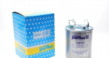 Купить CS707 PURFLUX Топливный фильтр  Вито 638 (2.1, 2.2)