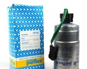 Купить CS726 PURFLUX Топливный фильтр  Jumper (2.0 HDi, 2.2 HDi, 2.8 HDi)