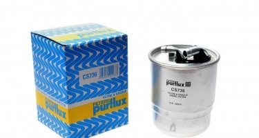 Купить CS736 PURFLUX Топливный фильтр  Б Класс W245 (B 180 CDI, B 200 CDI)