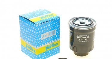 Купить CS795 PURFLUX Топливный фильтр  Аурис (1.4 D-4D, 2.0 D-4D, 2.2 D)