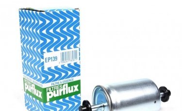Купить EP139 PURFLUX Топливный фильтр  Fiorino (1.3, 1.4, 1.5, 1.6)