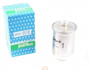 Купить EP151 PURFLUX Топливный фильтр  Мерседес 190 W201 (1.8, 2.0, 2.3)