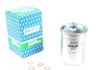 Купить EP91 PURFLUX Топливный фильтр  Вольво 460 (1.6, 1.7, 1.8, 2.0)