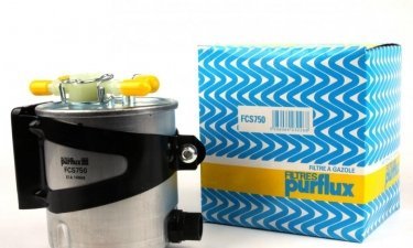 Купить FCS750 PURFLUX Топливный фильтр  Scenic 2 (1.5 dCi, 2.0 dCi)