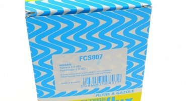 Паливний фільтр FCS807 PURFLUX –  фото 7