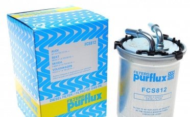Купить FCS812 PURFLUX Топливный фильтр  Толедо (1.4 TDI, 1.6 TDI)