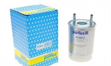 Купить FCS813 PURFLUX Топливный фильтр  Renault