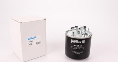 Купить FCS942 PURFLUX Топливный фильтр  Ауди А8 (3.0 TDI quattro, 4.0 TDI quattro, 4.2 TDI quattro)
