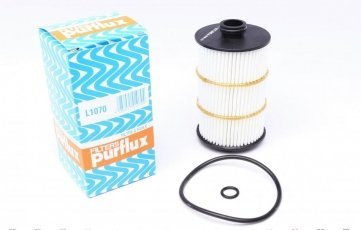 Купити L1070 PURFLUX Масляний фільтр  Ауді А8 (4.0 TFSI quattro, S8 quattro)