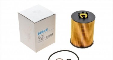 Купити L1101 PURFLUX Масляний фільтр  БМВ Е65 (Е65, Е66) (4.0, 4.8, 6.0)