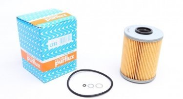 Купить L212 PURFLUX Масляный фильтр  BMW E34 (2.0, 2.5)