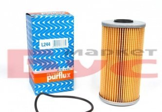 Купити L244 PURFLUX Масляний фільтр  BMW E36 (325 td, 325 tds)