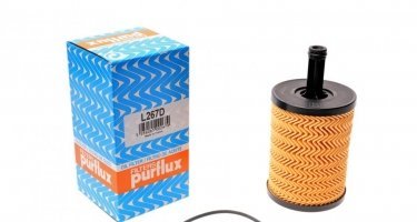 Купить L267D PURFLUX Масляный фильтр  Джетта (3, 4) (1.9 TDI, 2.0 TDI, 2.0 TDI 16V)