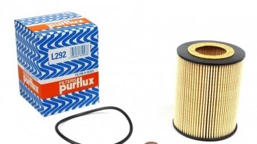 Купить L292 PURFLUX Масляный фильтр  БМВ Е60 (Е60, Е61) (520 i, 525 i, 530 i)