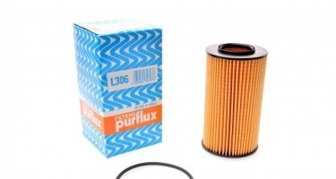 Купить L306 PURFLUX Масляный фильтр  Astra G (2.0 DI, 2.0 DTI 16V, 2.2 DTI)