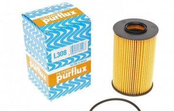 Масляный фильтр L308 PURFLUX –  фото 1