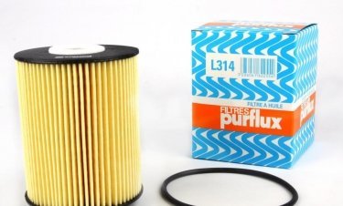 Купить L314 PURFLUX Масляный фильтр  Туарег (3.2 V6, 3.6 V6 FSI)