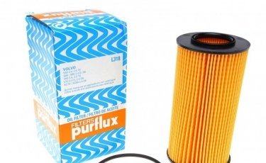 Купить L318 PURFLUX Масляный фильтр  Вольво С40 2 (2.4, 2.5)