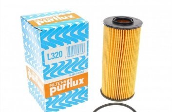 Купить L320 PURFLUX Масляный фильтр  Ванео W414 1.7 CDI