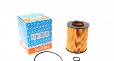Купить L332 PURFLUX Масляный фильтр  Astra (G, H) (1.7 CDTI, 1.7 DTI 16V)