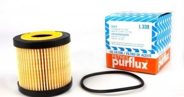 Купити L339 PURFLUX Масляний фільтр  Skoda