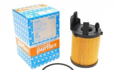Купить L343C PURFLUX Масляный фильтр  Пежо 5008 1.6 HDi