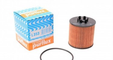 Купить L353 PURFLUX Масляный фильтр  Октавия А5 1.6 FSI