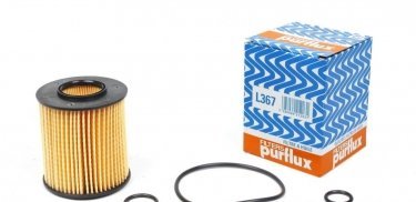 Купити L367 PURFLUX Масляний фільтр  БМВ Е81 (116 i, 118 i, 120 i)