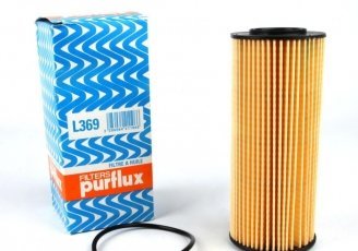 Купити L369 PURFLUX Масляний фільтр  BMW E65 (E65, E66) (730 Ld, 730 d)