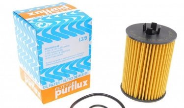 Купить L379 PURFLUX Масляный фильтр  A-Class W169 (1.5, 1.7, 2.0)