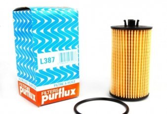 Купить L387 PURFLUX Масляный фильтр  Орландо (1.4, 1.8, 1.8 LPG)