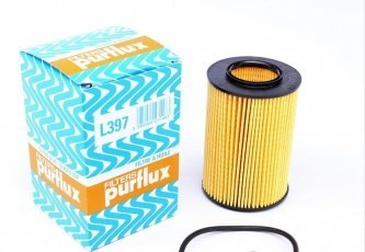 Купить L397 PURFLUX Масляный фильтр  Civic (2.2 CTDi, 2.2 i-DTEC)
