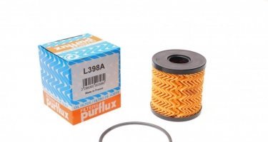 Купить L398A PURFLUX Масляный фильтр  Citroen C5 (2, 3) (1.6, 1.7, 2.0, 2.2)
