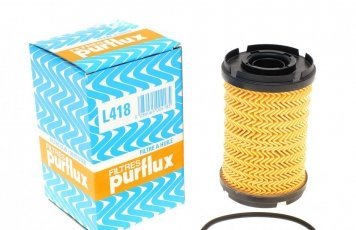 Купить L418 PURFLUX Масляный фильтр  Ауди А4 Б8 (2.0 TDI, 2.0 TDI quattro)