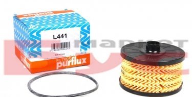 Купить L441 PURFLUX Масляный фильтр  Клио 4 (0.9 TCe 90, 1.2 TCe 120, 1.6 RS Trophy)
