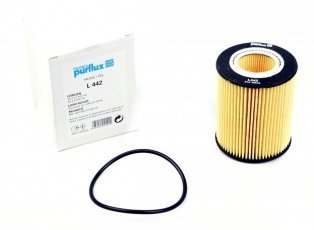 Купить L442 PURFLUX Масляный фильтр  Citroen C5 3 3.0 HDi 240