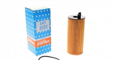Купить L471 PURFLUX Масляный фильтр  БМВ Ф10 (Ф07, Ф10, Ф11, Ф18) (2.0, 3.0)