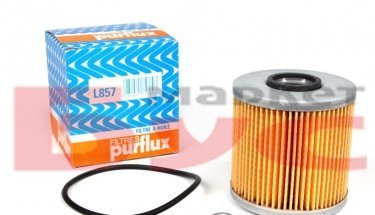Купити L857 PURFLUX Масляний фільтр  БМВ Е30 (316 i, 318 i, 318 is)