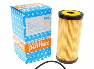 Масляный фильтр L980 PURFLUX –  фото 1