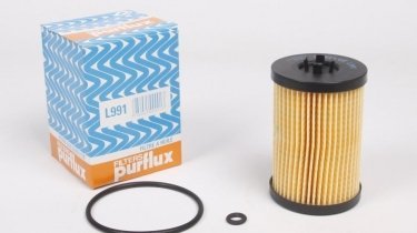 Купить L991 PURFLUX Масляный фильтр  Alhambra (2.0 TDI, 2.0 TDI 4Drive)