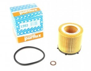 Купить L993 PURFLUX Масляный фильтр  БМВ Ф30 (Ф30, Ф31, Ф35, Ф80) (335 i, 335 i xDrive)