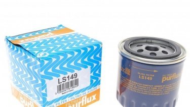 Купить LS149 PURFLUX Масляный фильтр  Альмера В10 (2.2 Di, 2.2 dCi)