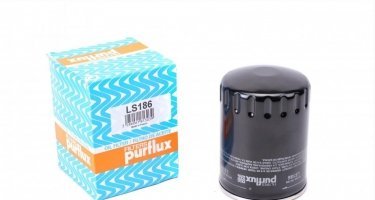 Купить LS186 PURFLUX Масляный фильтр  Вольво 240 2.4 Diesel
