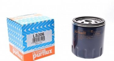 Купить LS206 PURFLUX Масляный фильтр  Астра (Ф, Г, H) (1.4, 1.6, 1.8, 2.0)