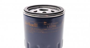 Масляний фільтр LS206 PURFLUX –  фото 4